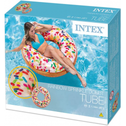 INTEX Rueda Hinchable Donut 114cm | 56263NP