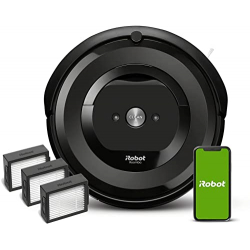 iRobot Roomba e6 + Pack de 3 Filtros