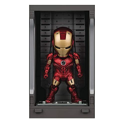 Chollo - Iron Man 3 - Iron Man Mark IV with Hall of Armor | Beast Kingdom Toys MEA-015D