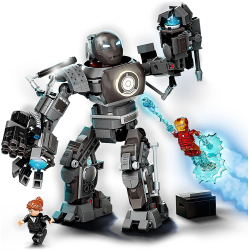 Chollo - Iron Man&colon; Caos de Iron Monger &vert; LEGO Marvel 76190