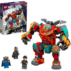 Chollo - Iron Man Sakaariano de Tony Stark | LEGO Marvel 76194