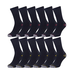 Iron Mountain Toe Travail Sock (Pack de 12 pares) Black