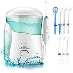 Chollo - Irrigador Bucal Cozzine 600ml con 7 Boquillas