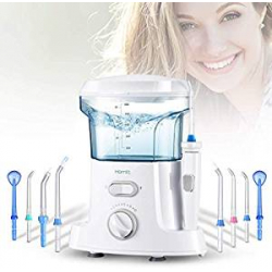 Chollo - Irrigador Dental Atmoko 600ml con 9 Boquillas