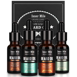 Chollo - Isner Mile Beard Oil 20ml (Pack de 4)
