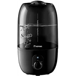 Chollo - iTvanila Humidificador Ultras&oacute;nico Silencioso&comma; 2&period;7L Dura hasta 28 Horas