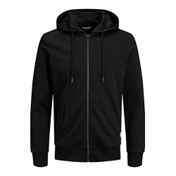 Chollo - Jack & Jones Basic Zip Hood &vert; 12181901