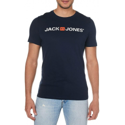 Jack & Jones Logo Crew Neck T-Shirt | 12137126_2078_624251