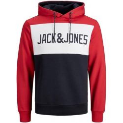 Chollo - Jack & Jones Colour Block Logo Hoodie | 12172344_768_775644