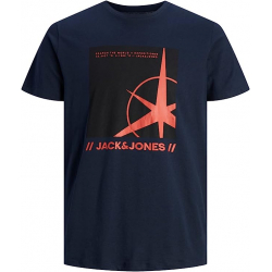 Chollo - Jack & Jones Conrad Printed Crew Neck T-Shirt &vert; 12232328&lowbar;2078&lowbar;1023237