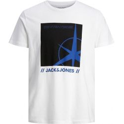 Chollo - Jack & Jones Conrad Printed Crew Neck T-Shirt | 12232328_2206_1023237