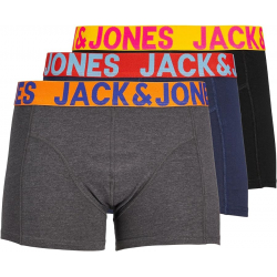 Chollo - Jack & Jones Crazy Solid Trunks 3-Pack | 12151349_2161_675802