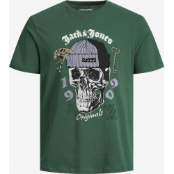 Chollo - Jack & Jones Dome Crew Neck T-Shirt | 12205684_Trekking Green