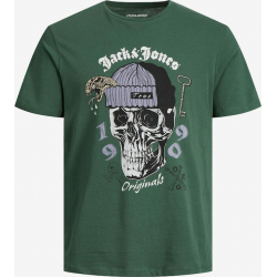 Chollo - Jack & Jones Dome Crew Neck T-Shirt &vert; 12205684&lowbar;Trekking Green