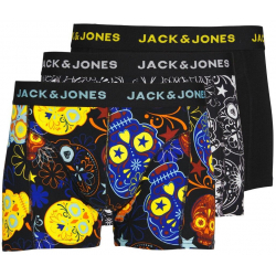 Chollo - Jack & Jones Sugar Skull Trunks 3-Pack | 12185485_2161_831112