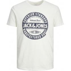 Chollo - Jack & Jones Jeans Printed O-Neck T-Shirt | 12232972_6