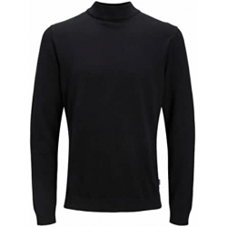 Chollo - Jack & Jones Jjebasic Knit Mock Neck Jersey de Punto Hombre