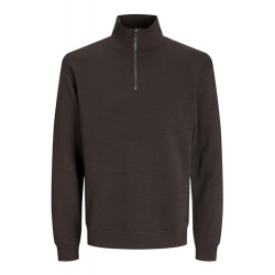 Chollo - JACK & JONES Jjebradley Sudadera Media Cremallera Noos&comma; mantillo&comma; XS para Hombre