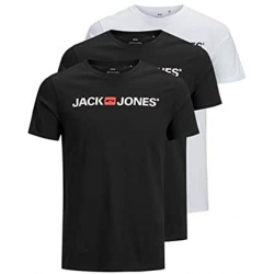 Chollo - Jack & Jones Jjecorp Camiseta Hombre Pack de 3