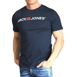 Chollo - Jack & Jones Classic T-Shirt | 12137126_Navy Blazer