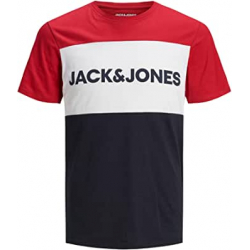 Chollo - Jack & Jones Colour Block Logo T-Shirt | 12173968_768_775633