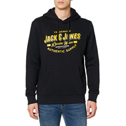 Chollo - Jack & Jones Logo Hoodie Hombre &vert; 12189736