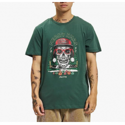 Jack & Jones Jorclaus Xmas T-Shirt | 12221422 Trekking Green