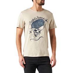Chollo - Jack & Jones Dome Crew Neck T-Shirt &vert; 12205684&lowbar;Peyote