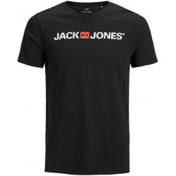 Chollo - Jack & Jones Liam Logo Crew Neck T-Shirt | 12137126_2161_624251