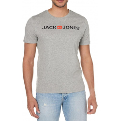 Chollo - Jack & Jones Corp Logo O-Neck T-Shirt &vert; 12137126&lowbar;2381&lowbar;624252
