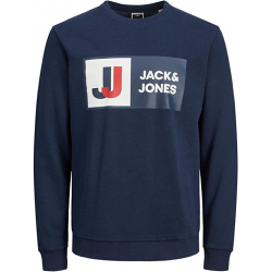 Chollo - Jack & Jones Logan Logo Crew Neck Sweatshirt | 12218814_2078