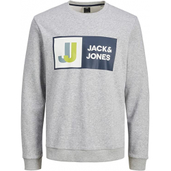 Chollo - Jack & Jones Logan Logo Crew Neck Sweatshirt &vert; 12218814&lowbar;2381