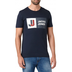 Chollo - Jack & Jones Logan SS Crew Neck T-Shirt &vert; 12216270
