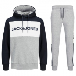 Jack & Jones Logo Blocking Sweat Sweatsuit | 12220850_2078