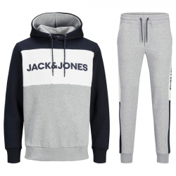 Chollo - Jack & Jones Logo Blocking Sweat Sweatsuit &vert; 12220850&lowbar;2078