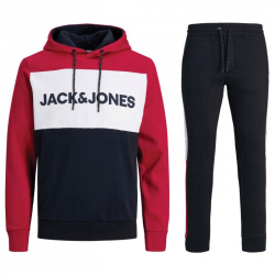 Chollo - Jack & Jones Logo Blocking Sweat Sweatsuit &vert; 12220850&lowbar;768
