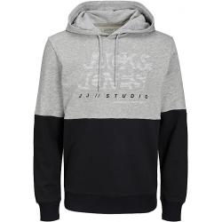 Chollo - Jack & Jones Marco Logo Hoodie &vert; 12221425&lowbar;2381
