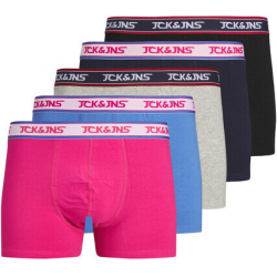 Chollo - Jack & Jones Mike Solid Trunks &lpar;Set de 5&rpar; &vert; 12255846