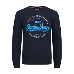 Chollo - Jack & Jones Mikk Sweat Crew Neck &vert; 5184981