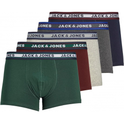 Jack & Jones Oliver Trunks 5-Pack | 12165348_2383_733272