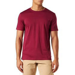 Chollo - Jack & Jones Organic Basic Plain O-Neck T-Shirt &vert; 12156101&lowbar;Rhododendron