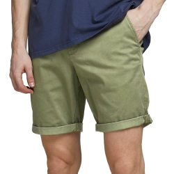 Chollo - Jack & Jones Bowie Solid Regular Fit Chino Shorts &vert; 12165604&lowbar;1642