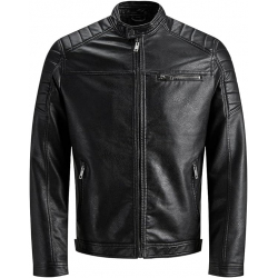 Chollo - Jack & Jones Rocky Faux Leather Jacket | 12182192_2161