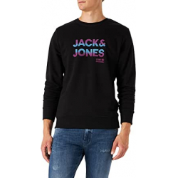 Jack & Jones Seth Sweatshirt | 12210869 Black