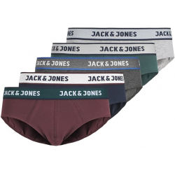 Chollo - Jack & Jones Solid Briefs 5-Pack &vert; 12175102&lowbar;908942