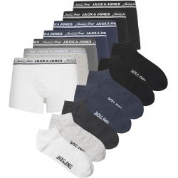 Chollo - Jack & Jones Solid Travel Kit Trunk and Socks 14-Pack | 12233504_2161_1028026