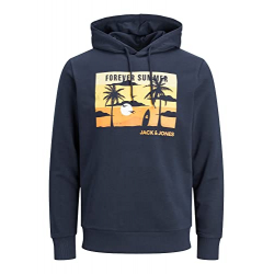 Chollo - Jack & Jones Summer Cool Sweat Hood &vert; 12222899&lowbar;2078