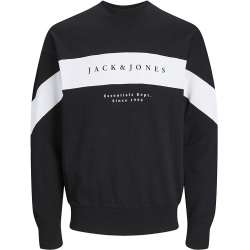 Chollo - Jack & Jones Timo Logo Crew Neck Sweatshirt &vert; 12249979&lowbar;2161