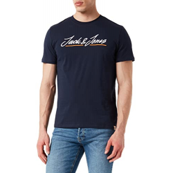 Jack & Jones Tons Upscale Logo T-Shirt | 12205107_2078_919559