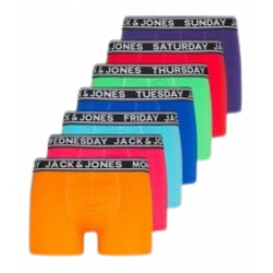 Jack & Jones Weekday Trunks 7-Pack | 12189934